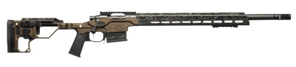 Christensen Arms MPR .22 Creedmoor Sporting Rifle with Desert Brown Chassis and 20-Inch Barrel