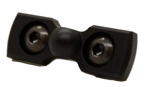 Kaw Valley Precision M-LOK Bipod Mount in Black - Model KVPMLOKBPM