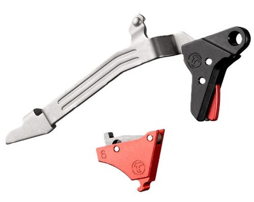 Timney Alpha Competition Trigger for Glock Gen 6 – 3 lb Pull, Steel Construction