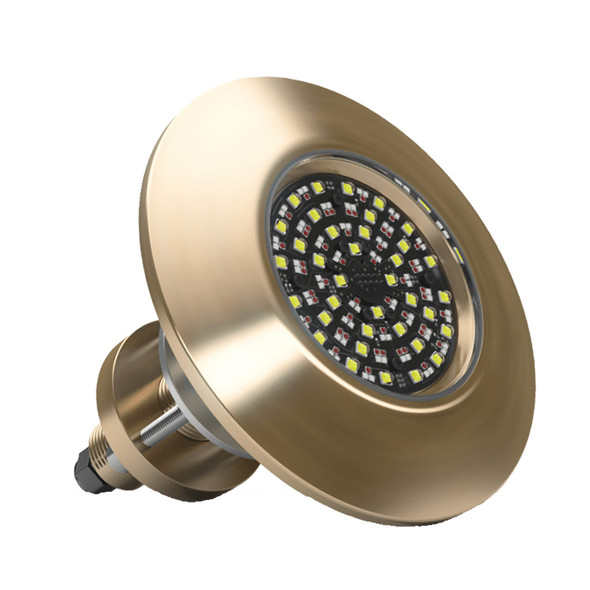 Lumishore EOS THX1604 Thru-Hull Light & Driver – Full Color Marine Lighting with 17,500 Lumens and 110° Beam Angle