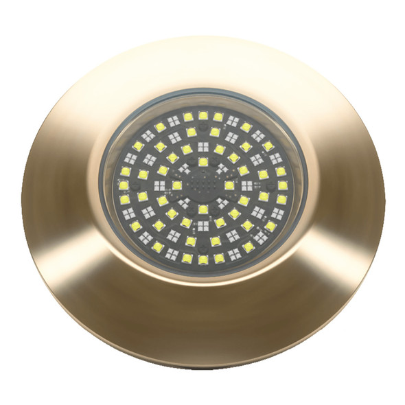 Lumishore SUPRA THX1604 Thru-Hull Light & Driver - Dual Color LED Fixture with Remote Control