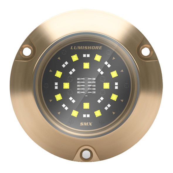 Lumishore ECLIPSE SMX54 Single Surface Mount Underwater Light Blue/White - 7,500 Lumens
