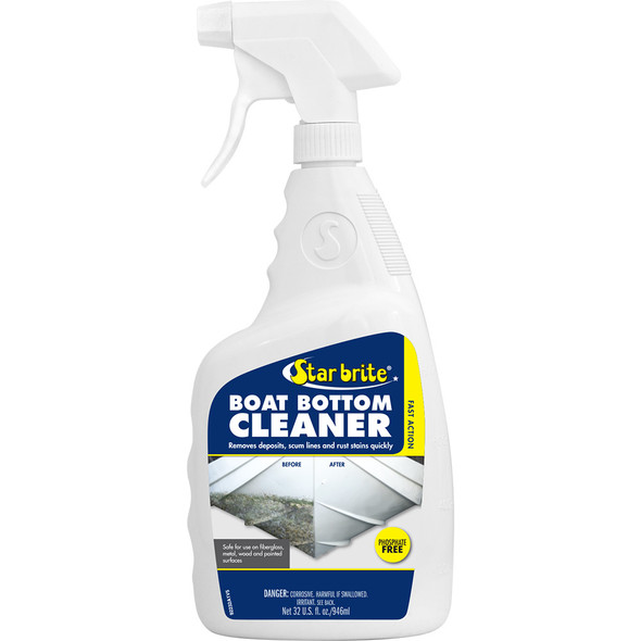 Star brite Boat Bottom Cleaner - 32 oz Heavy Duty Marine Hull Cleaner