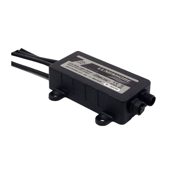 Lumishore LUX Strip Light Driver - Regulated with Built-In Stabilizer for RGB and White LED Lighting