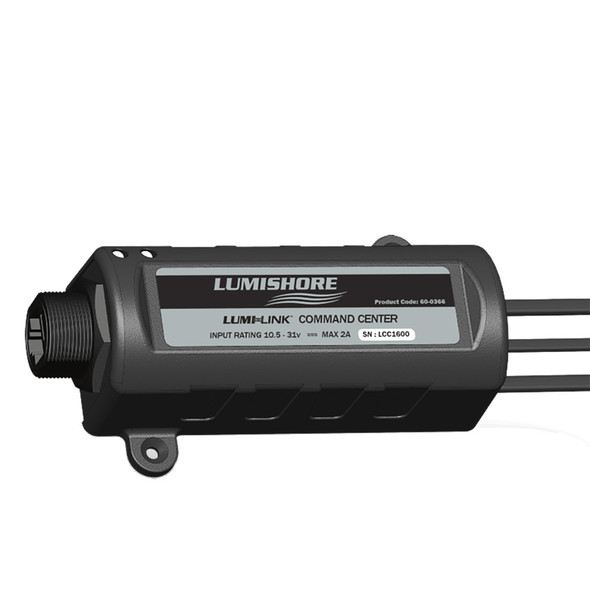 Lumishore EOS-LUX Command Center for Above-Water and EOS Underwater Lights