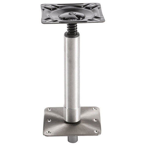 Wise Seats King Pin 11-Inch Pedestal Kit with Spring-Loaded Mounting Bracket