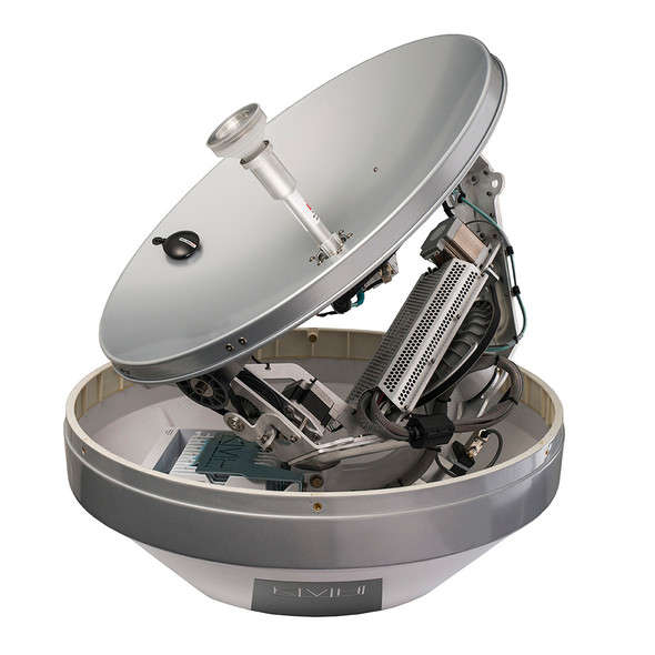 KVH TracPhone V7-HTS Ku-Band 24-Inch Mini-VSAT Marine Satellite Antenna System