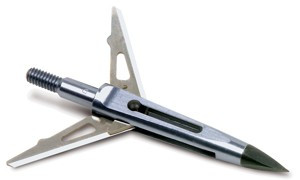 New Archery Products NAP Killzone Trophy Broadheads - 2-inch Cut, 100 Grain, 3-Pack with Practice Blade