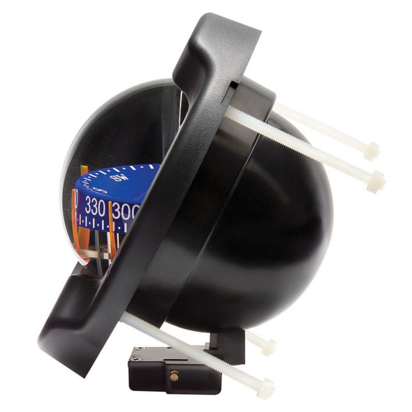 Ritchie SS-PR2 SuperSport Compass Dash Mount with Blue LED Night Lighting