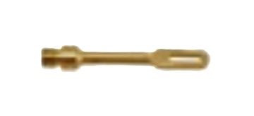Pro Shot Products PHUS Brass Patch Holder for Secure Cleaning and Maintenance