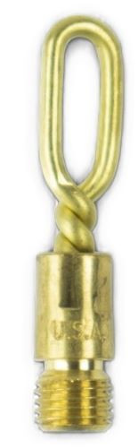 Pro-Shot Products PH12 Brass Patch Holder for Secure Cleaning and Maintenance