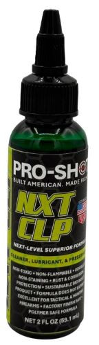 Pro-Shot Products NXT CLP Non-Toxic Gun Care Spray - 2 oz Aerosol Container