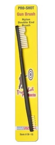 Pro-Shot Products M16 Double End Nylon Cleaning Brush