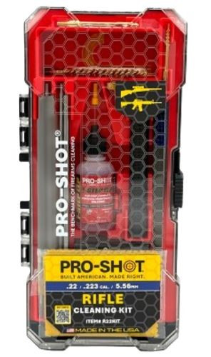 Pro-Shot Products R22KIT .177 Caliber Rifle Cleaning Kit