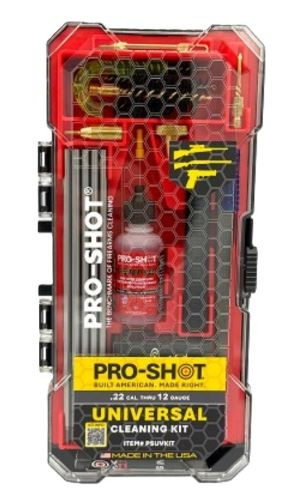 Pro-Shot Products PSUVKIT Universal Rifle and Shotgun Cleaning Kit