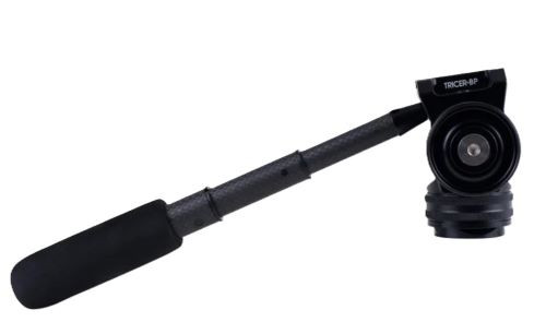 Tricer BP Pan Head 12.3 oz with Lever Lock for Large Optic