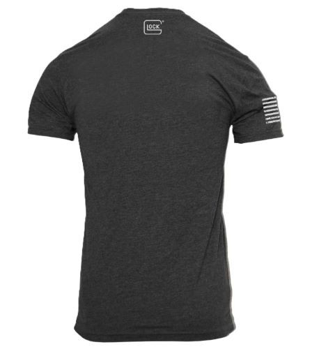 Glock Perfection T-Shirt Short Sleeve X-Large Charcoal Cotton