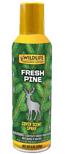 Wildlife Research WRC Fresh Pine Cover Scent - 8 oz Spray Can
