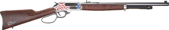 Henry H10 Americas 250th Rifle - .45-70 Government Lever Action Sporting Rifle with Octagon Barrel and Walnut Stock