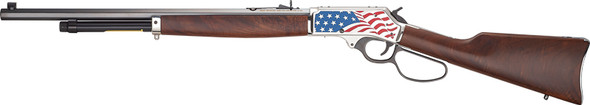 Henry H10 Americas 250th Rifle - .45-70 Government Lever Action Sporting Rifle with Octagon Barrel and Walnut Stock
