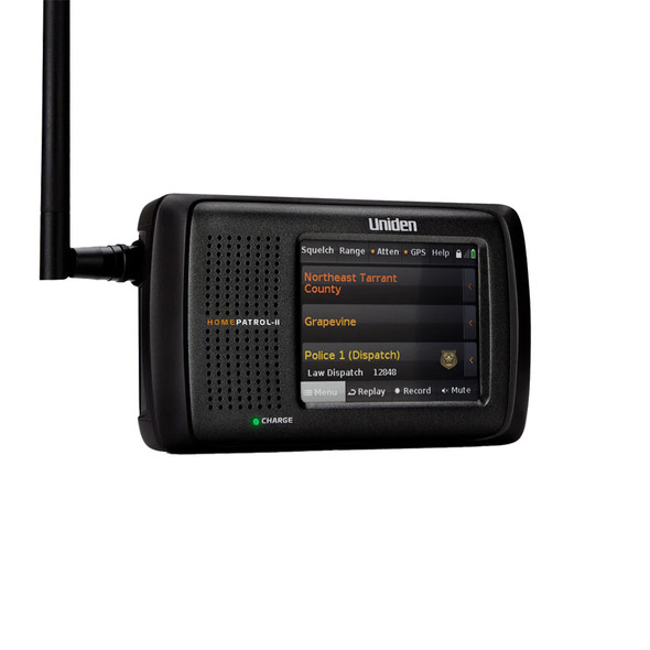 Uniden HomePatrol-2 Touchscreen Digital Scanner for Community and Emergency Communications
