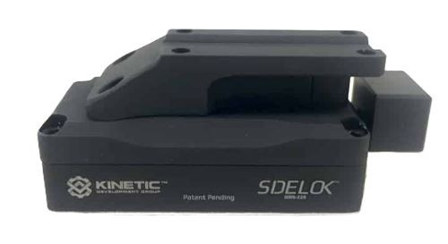 KDG SID5220 SideLok Trijicon MRO Mount in Black Aluminum