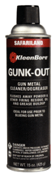 KleenBore Gunk Out Cleaner Aerosol – 15 oz Heavy-Duty Degreaser for Quick Oil Removal
