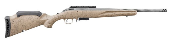 Ruger American Genii Ranch Left-Handed Sporting Rifle in 6.5 Grendel with Fluted Threaded Barrel