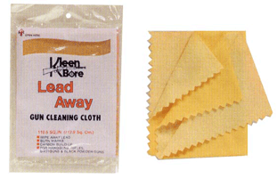 KleenBore Lead Away Gun Cloth GC221 for Lead and Carbon Removal