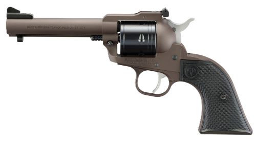 Ruger Super Wrangler 4.62-Inch Adjustable .22LR/22WMR Revolver with Dark Bronze Cerakote Finish