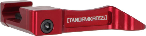 Tandemkross Accelerator Thumb Ledge for Pistols, Red, Right-Handed – Model TK36N0467RED1