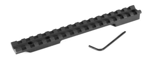 Evolution Gun Works EGW PICATINNY Scope Base for Savage - Black Matte Aluminum