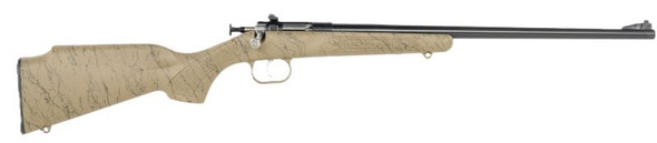 Crickett G2 22LR Sporting Rifle in Tan with Synthetic Stock and Blued Finish