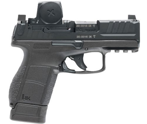 HK VP9CC 3.13-inch Micro Compact 9mm Luger Semi-Auto Pistol with 2 Magazines