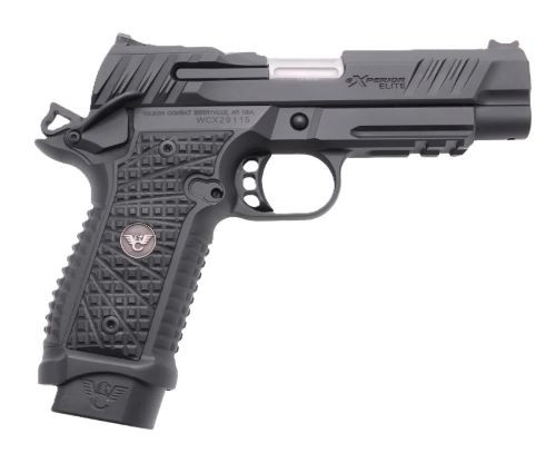 Wilson Combat Expertior Elite Commander 9mm Pistol with Fluted Bull Barrel and Fiber Optic Sights