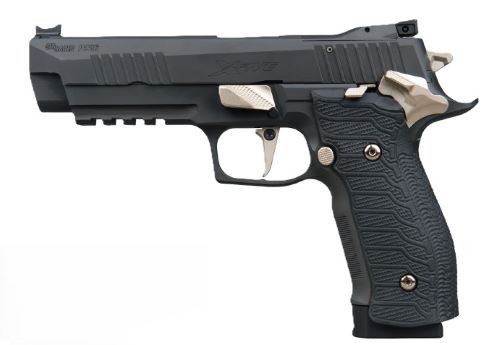 SIG Sauer P226 XFIVE NIGHTMARE 9mm Semi-Auto Pistol with Custom Optic Cut and G10 Grip