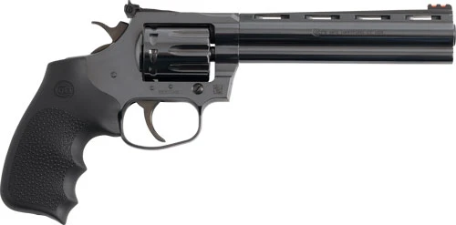 Colt King Cobra Target .22LR 6-inch Revolver with Fiber Optic Sights