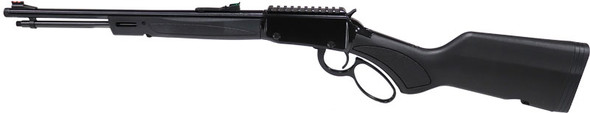 Henry H1 X Model Lever Rifle with Fully Adjustable Fiber Optic Sights and 22 Long Rifle Caliber