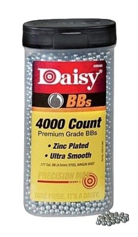 Daisy Max Speed .177 Caliber BBs - 4000 Count Pack (6 Packs per Case)