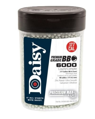Daisy BB's Max Speed 6000ct - .177 Caliber BBs for Airguns