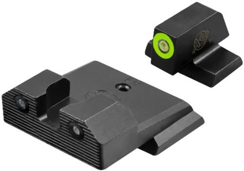XS Sight Systems R3D 2.0 Night Sights for S&W M&P 2.0 - Green 3 Dot Set