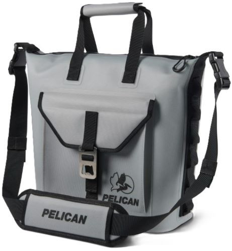 Pelican DayVenture Cooler with HD Cell Foam Insulation, 14 Quart Capacity, Light Gray