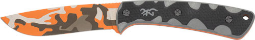 Browning Back Country Knife with Drop Point Blade and G-10 Handle