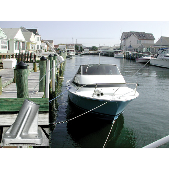 Monarch Marine Sou'Easter 2-Piece Mooring Whips for Boats up to 23 Feet