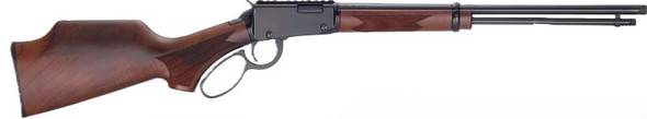Henry H1 Sporter Lever Rifle in 22 Win Mag with Walnut Stock and Picatinny Rail