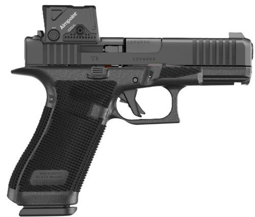 Glock 45 DC8 9mm Gen 6 Pistol with Optic Ready Slide and 10-Round Magazine Capacity