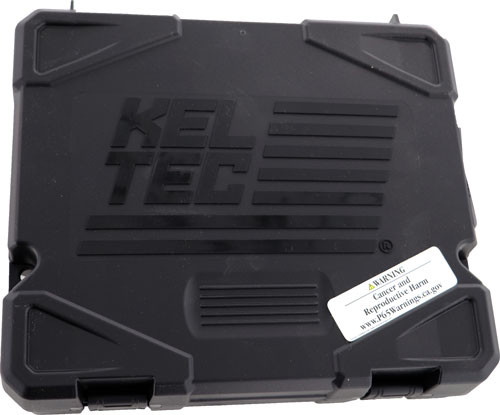 Kel-Tec P17 22LR Semi-Auto Pistol with Fiber Optic Sights and 17-Round Capacity in Tan