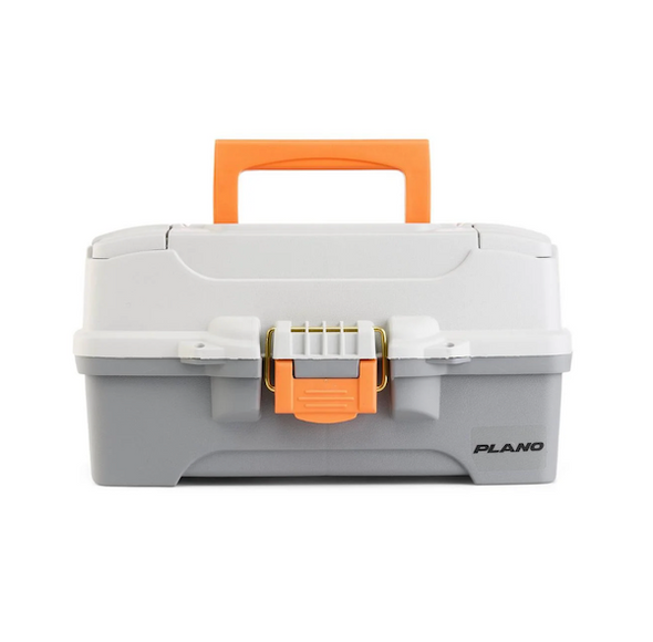 Plano One-Tray Tackle Box in Grey, Model P000401