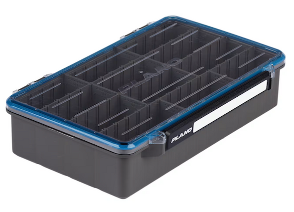 Plano Waterproof Deep Stowaway 3700 Clear Storage Box - P000275