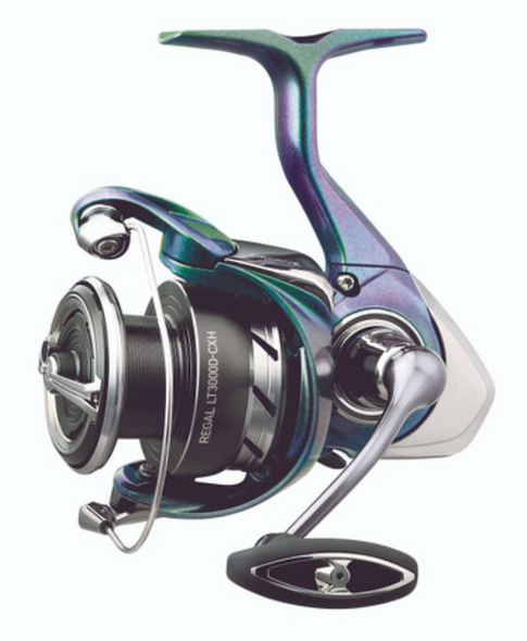 Daiwa Regal LT Spinning Reel 6.2:1 Gear Ratio – RGLT3000D-CXH